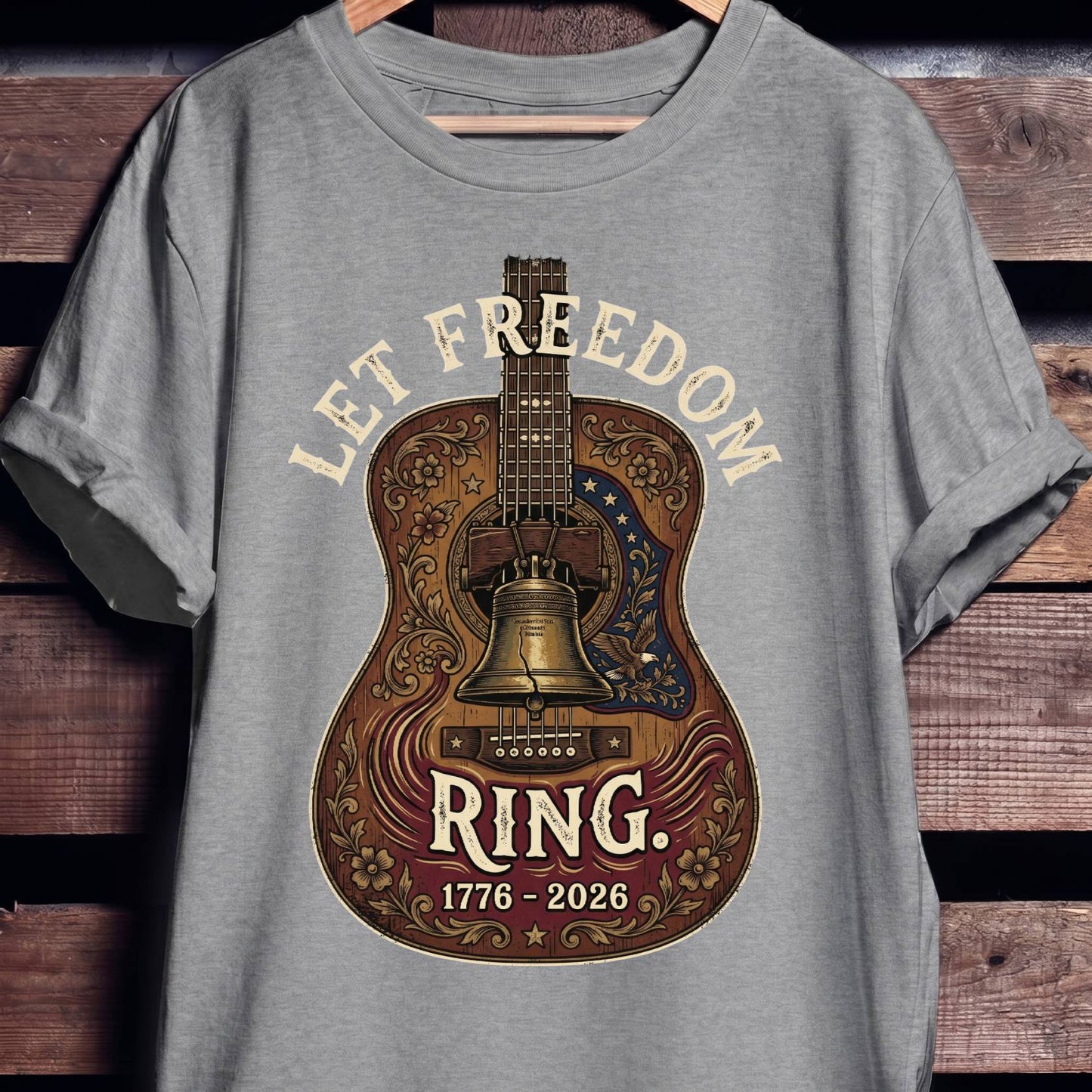 Let Freedom Ring Guitar America 250 - The Music Frontiers