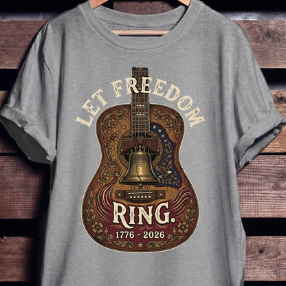 Let Freedom Ring Guitar America 250 - The Music Frontiers