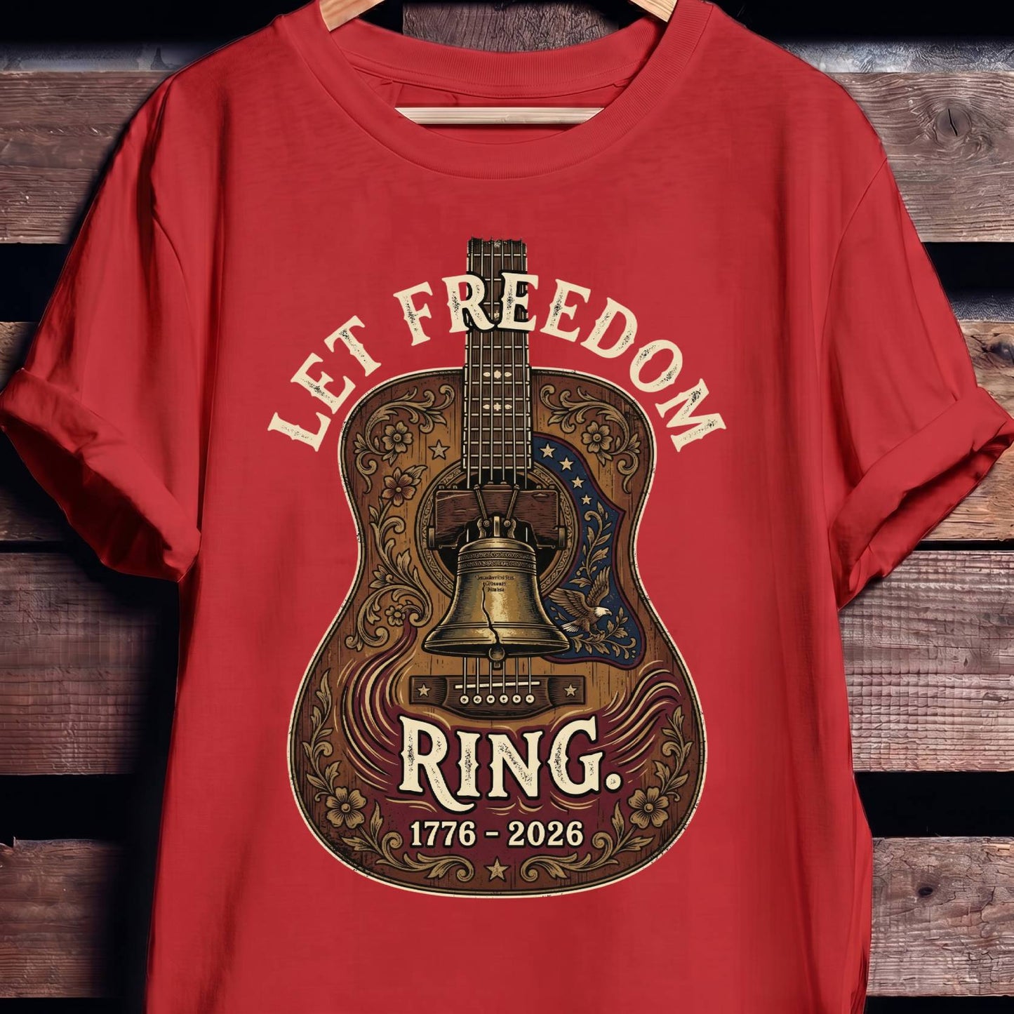 Let Freedom Ring Guitar America 250 - The Music Frontiers