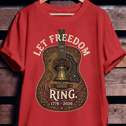 Let Freedom Ring Guitar America 250 - The Music Frontiers