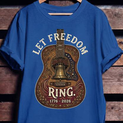 Let Freedom Ring Guitar America 250 - The Music Frontiers