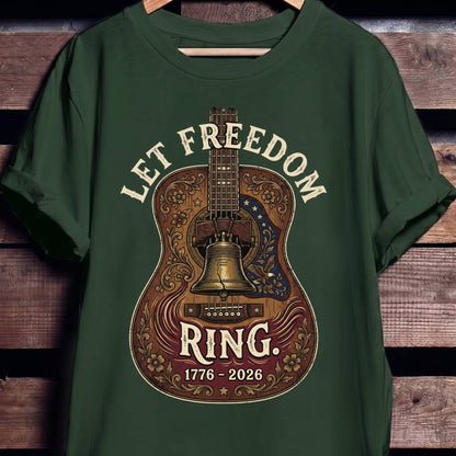 Let Freedom Ring Guitar America 250 - The Music Frontiers