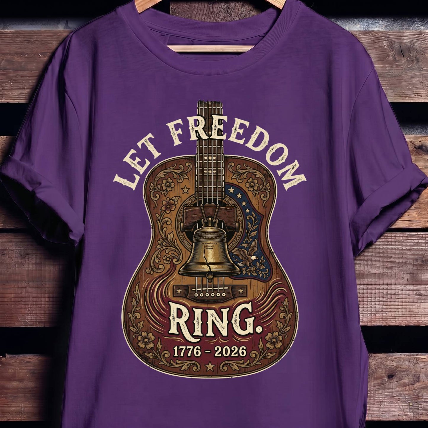 Let Freedom Ring Guitar America 250 - The Music Frontiers
