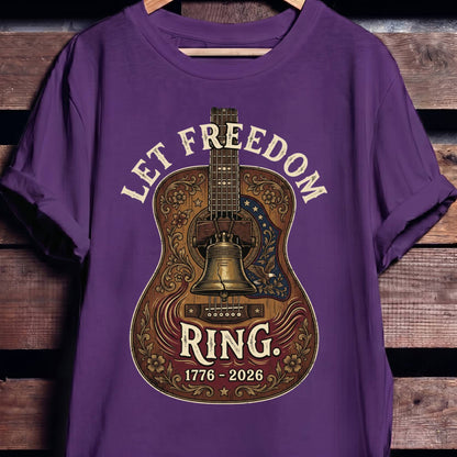 Let Freedom Ring Guitar America 250 - The Music Frontiers