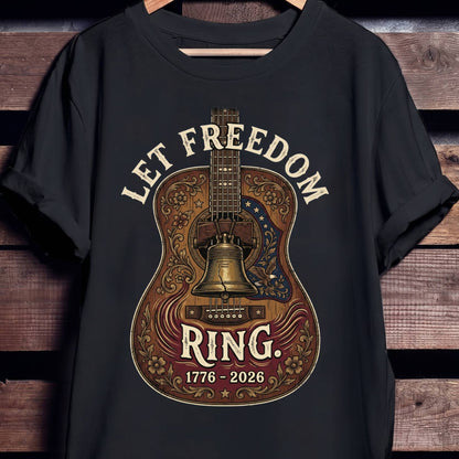 Let Freedom Ring Guitar America 250 - The Music Frontiers
