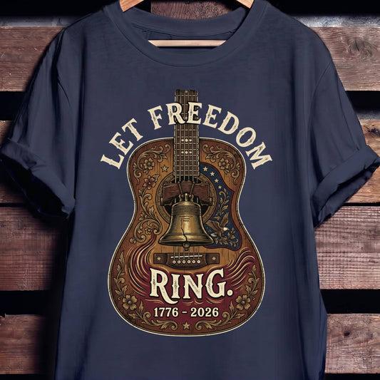 Let Freedom Ring Guitar America 250 - The Music Frontiers