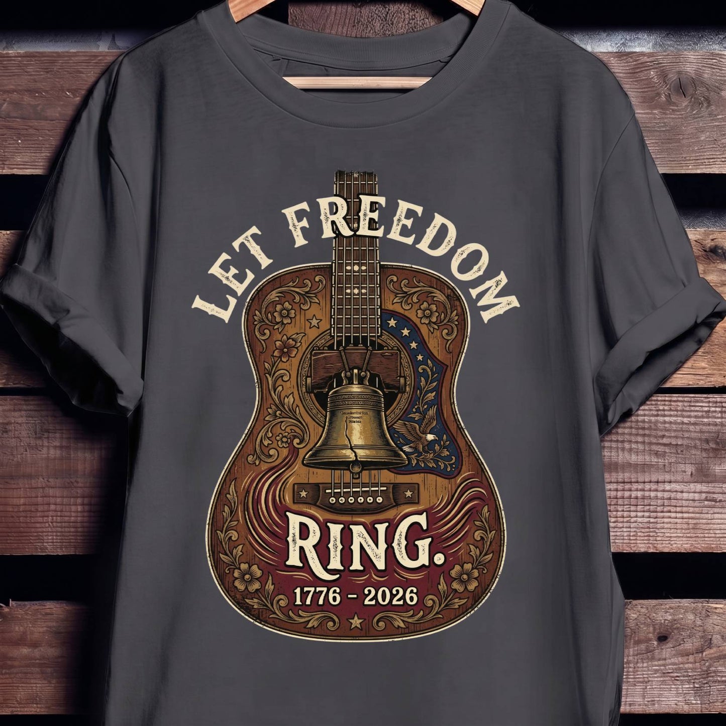 Let Freedom Ring Guitar America 250