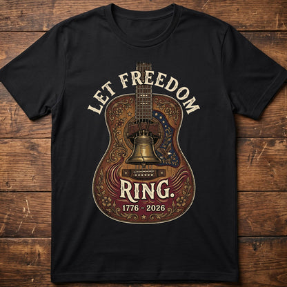 Let Freedom Ring Guitar America 250 - The Music Frontiers