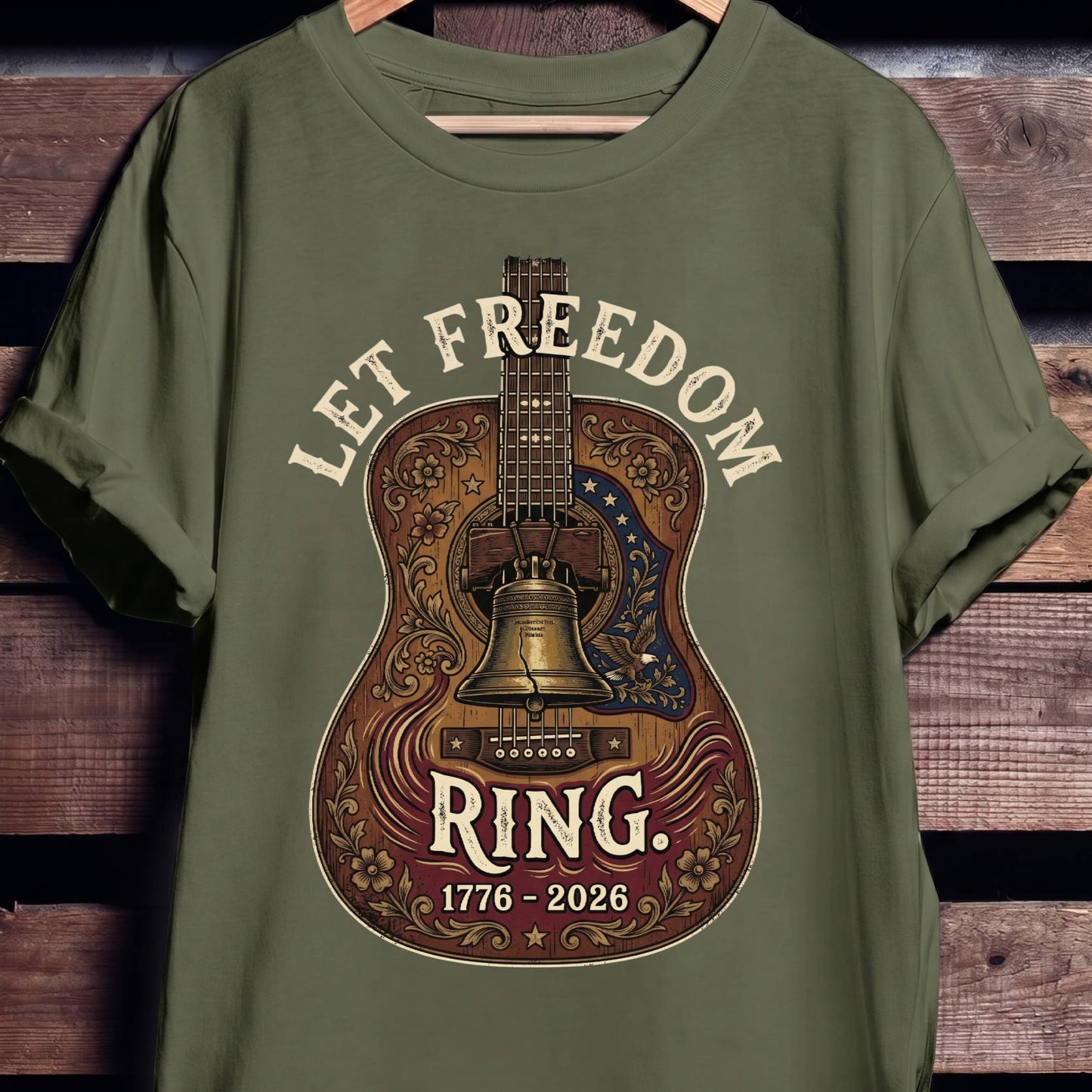 Let Freedom Ring Guitar America 250