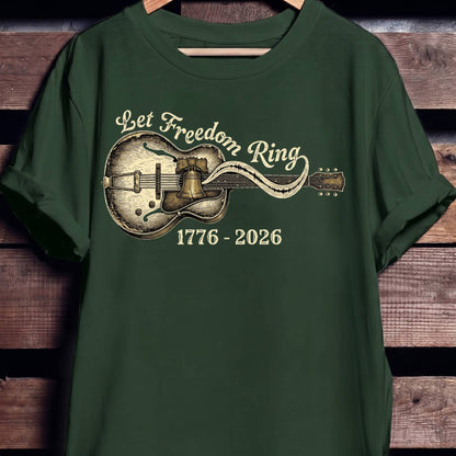 Let Freedom Ring Horizontal Guitar America 250 - The Music Frontiers