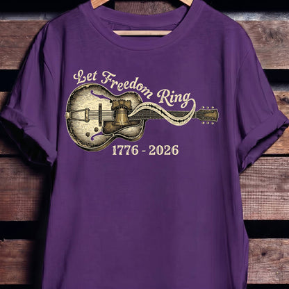 Let Freedom Ring Horizontal Guitar America 250