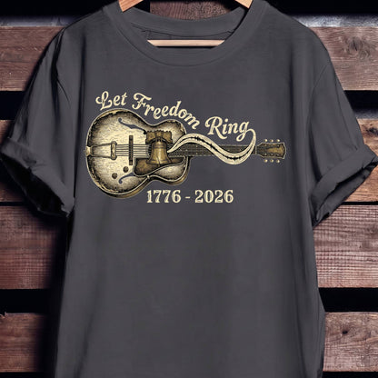 Let Freedom Ring Horizontal Guitar America 250 - The Music Frontiers