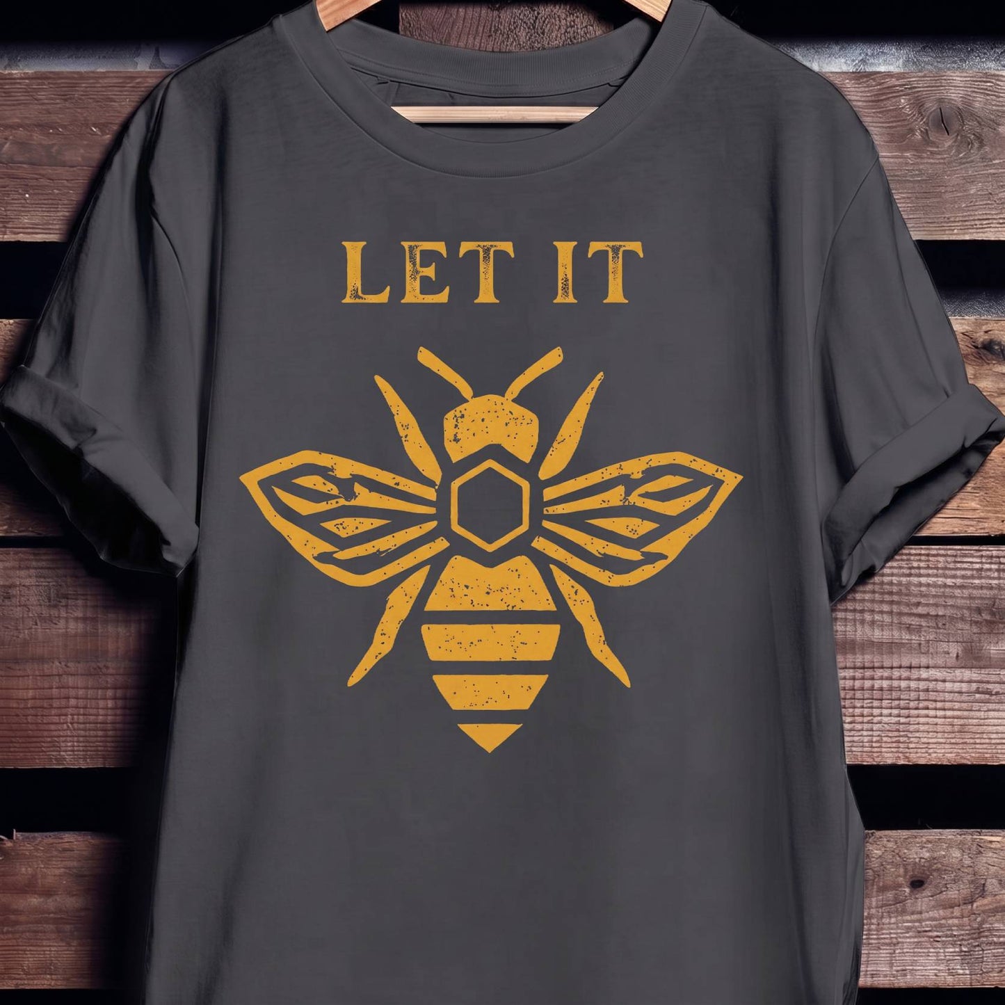 Let It Bee Pun Tee