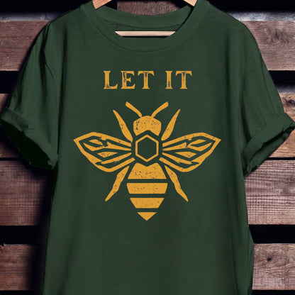 Let It Bee Pun Tee