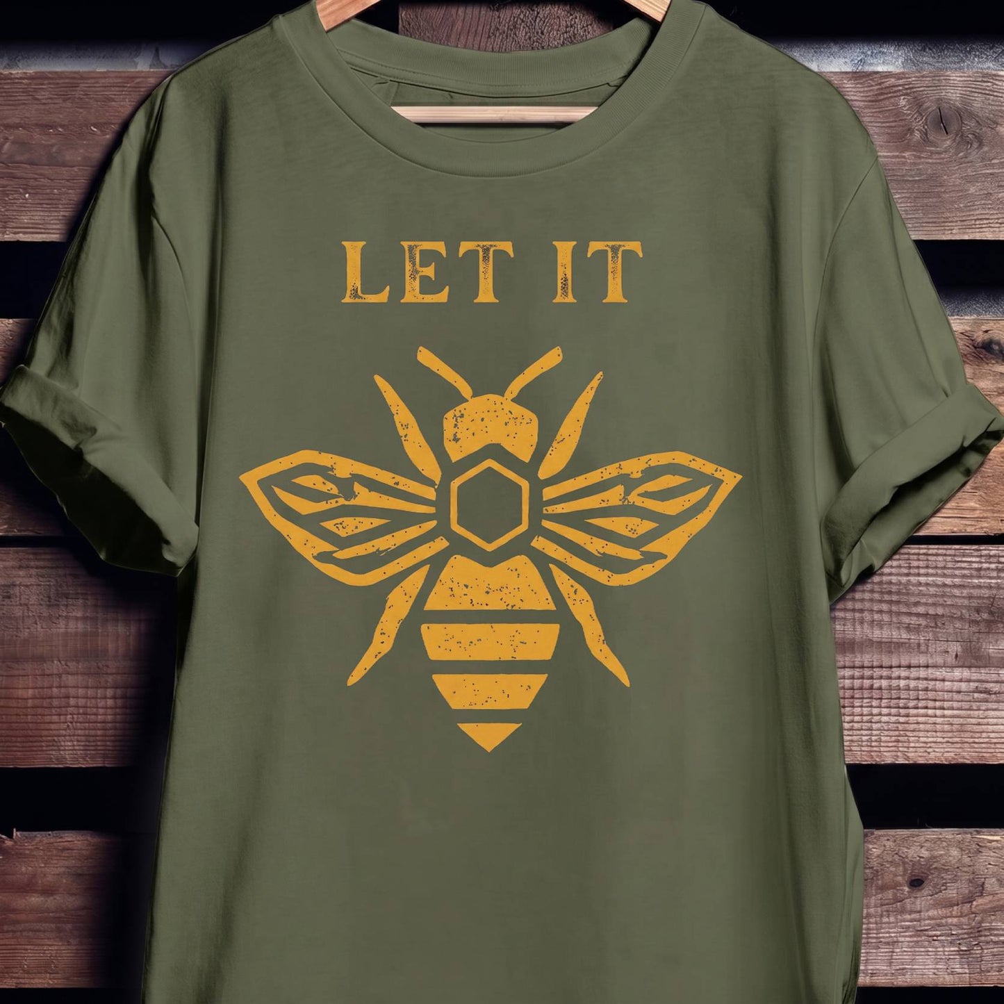 Let It Bee Pun Tee