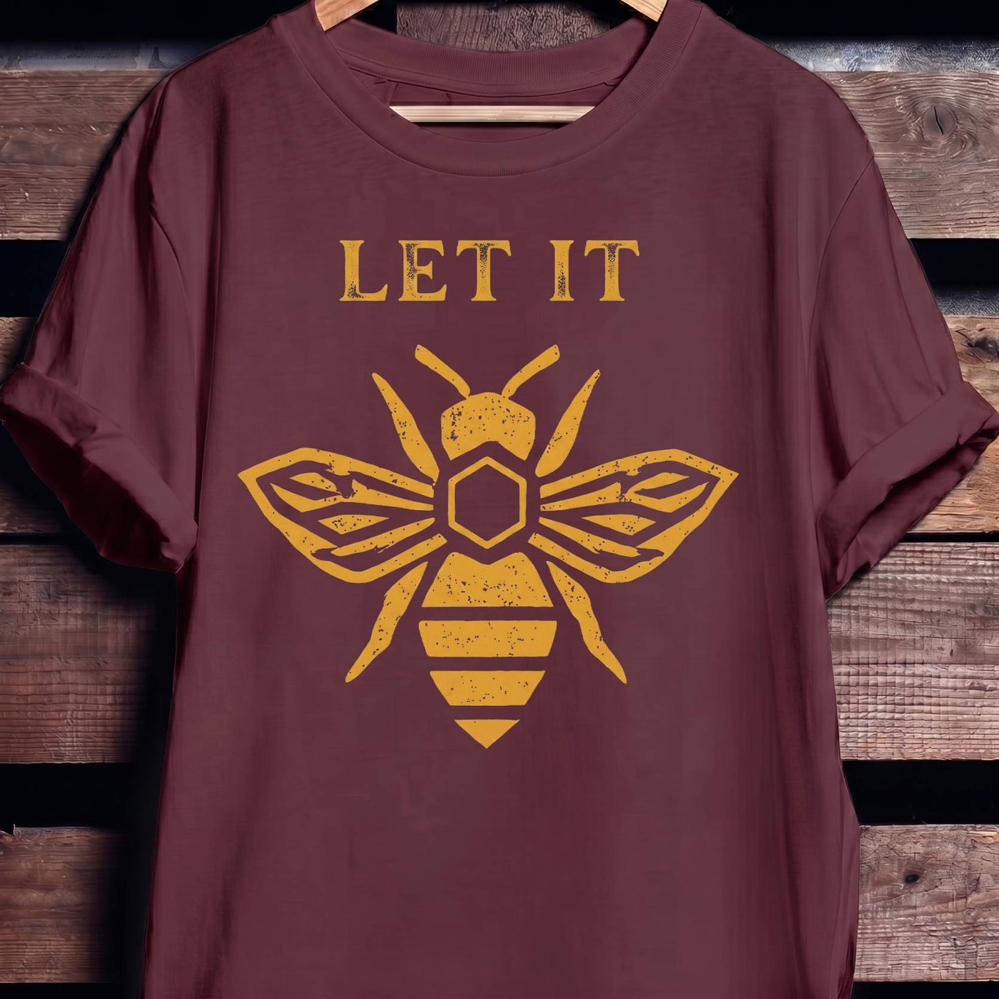 Let It Bee Pun Tee