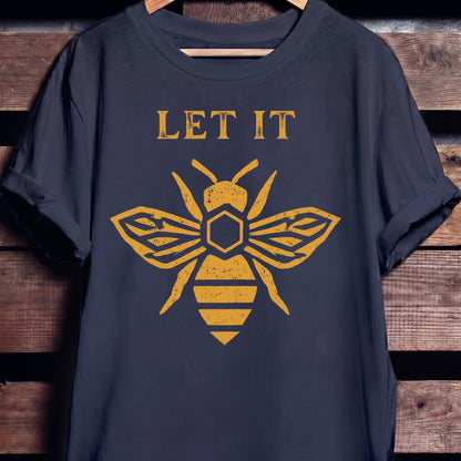 Let It Bee Pun Tee