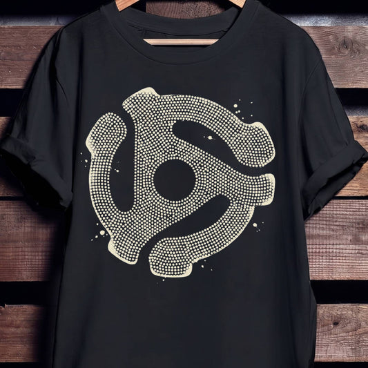 45 RPM Record Adapter Tee