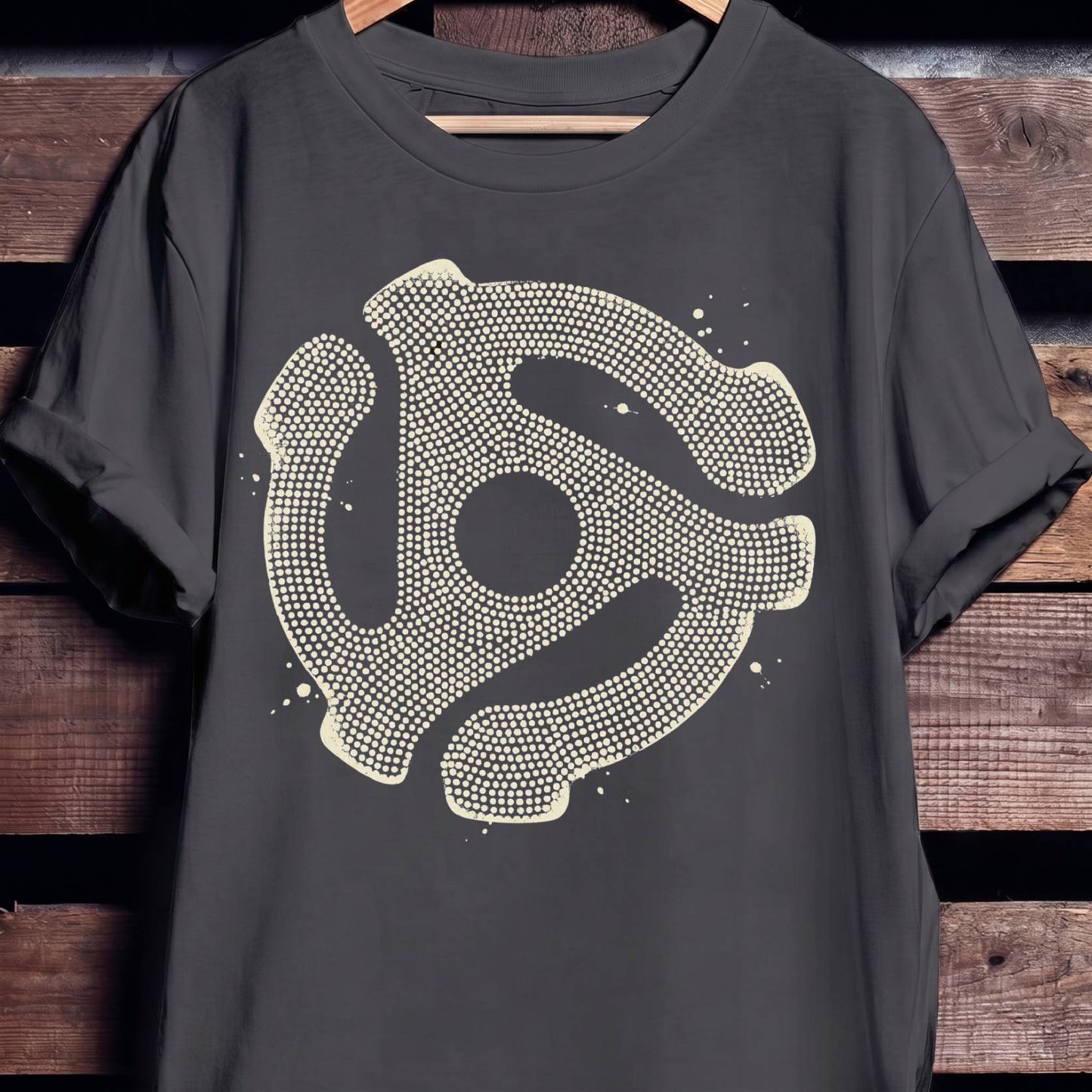 45 RPM Record Adapter Tee