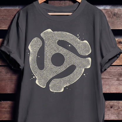 45 RPM Record Adapter Tee