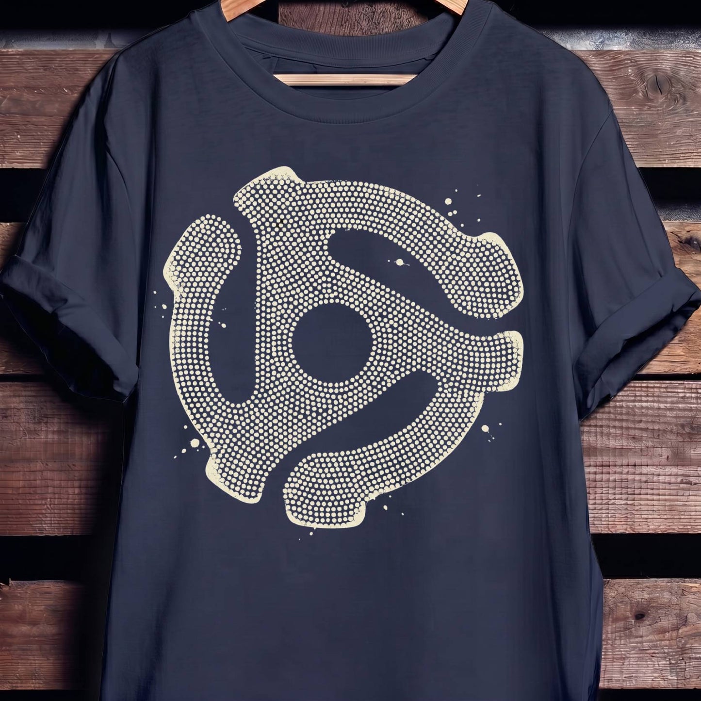 45 RPM Record Adapter Tee