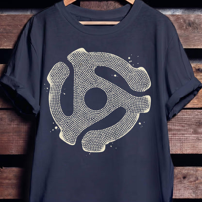45 RPM Record Adapter Tee
