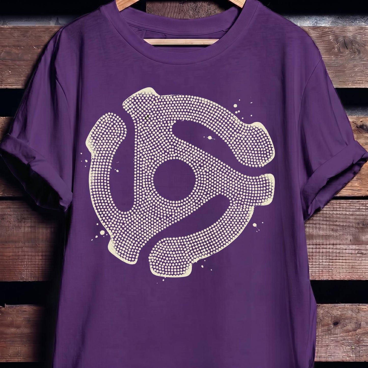 45 RPM Record Adapter Tee