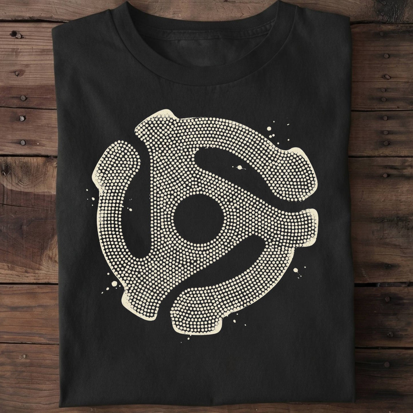 45 RPM Record Adapter Tee