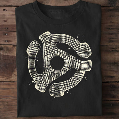 45 RPM Record Adapter Tee