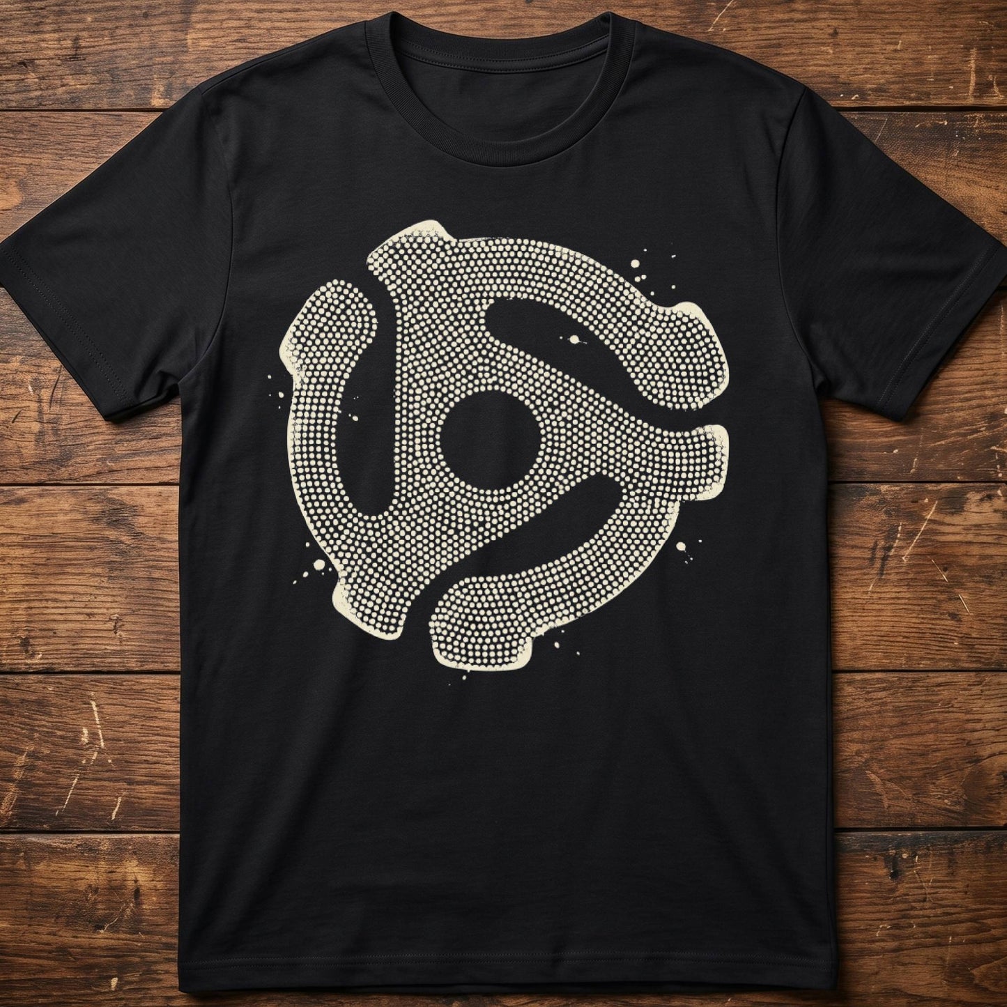 45 RPM Record Adapter Tee