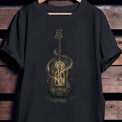Magic Door Bass Player T-Shirt - Unisex Standard T-Shirt