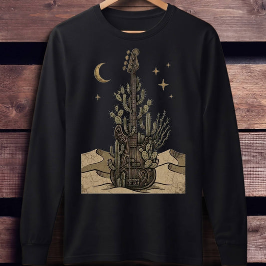Midnight Desert Cactus Bass