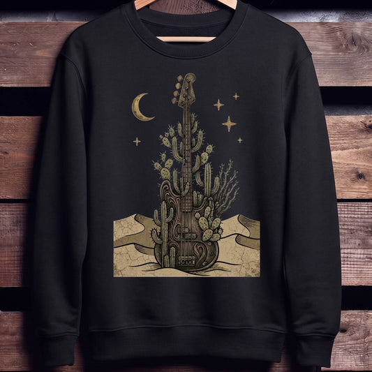 Midnight Desert Cactus Bass