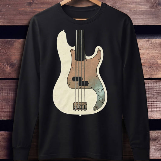 Minimalist Vintage White Bass