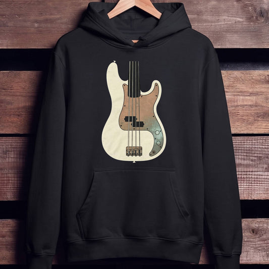 Minimalist Vintage White Bass