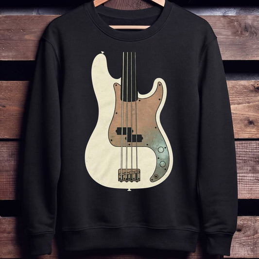 Minimalist Vintage White Bass