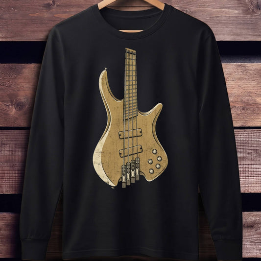 Modern Electric Bass Guitar