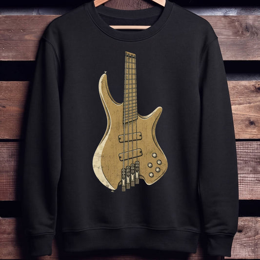 Modern Electric Bass Guitar