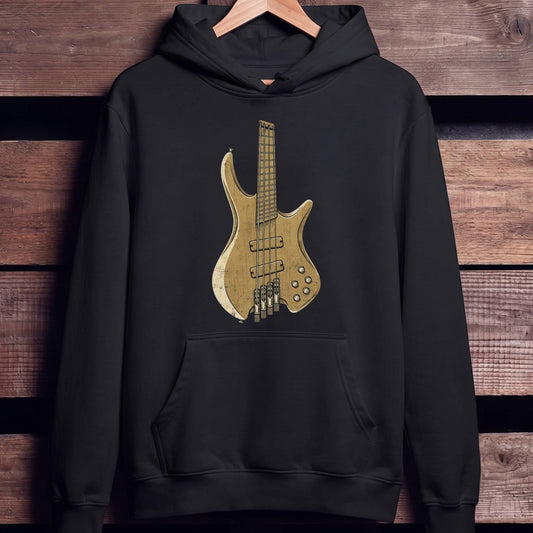 Modern Electric Bass Guitar