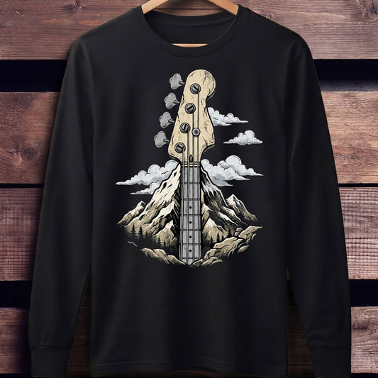 Mountain Peak Bass Guitar