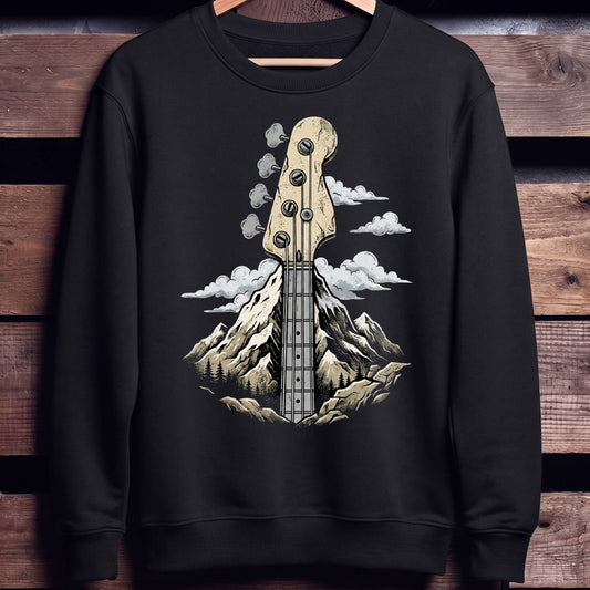 Mountain Peak Bass Guitar