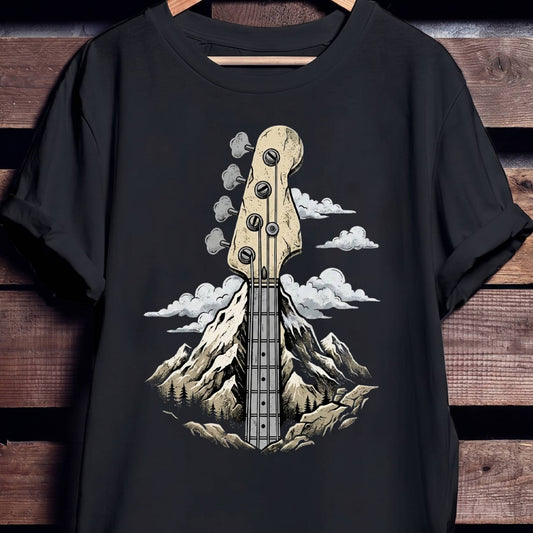 Mountain Peak Bass Guitar