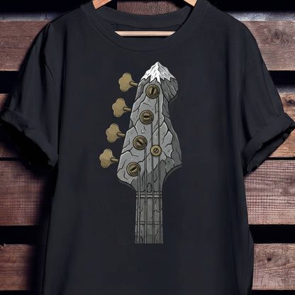Mountain Peak Bass Headstock Tee