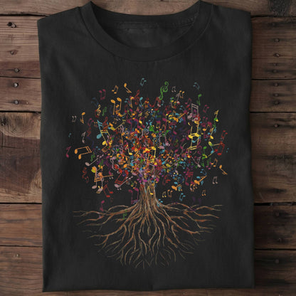 Music Tree Of Life T-Shirt