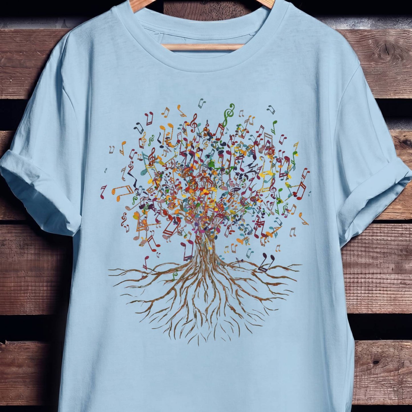 Music Tree Of Life T-Shirt