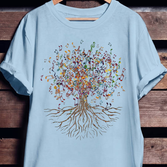 Music Tree Of Life T-Shirt