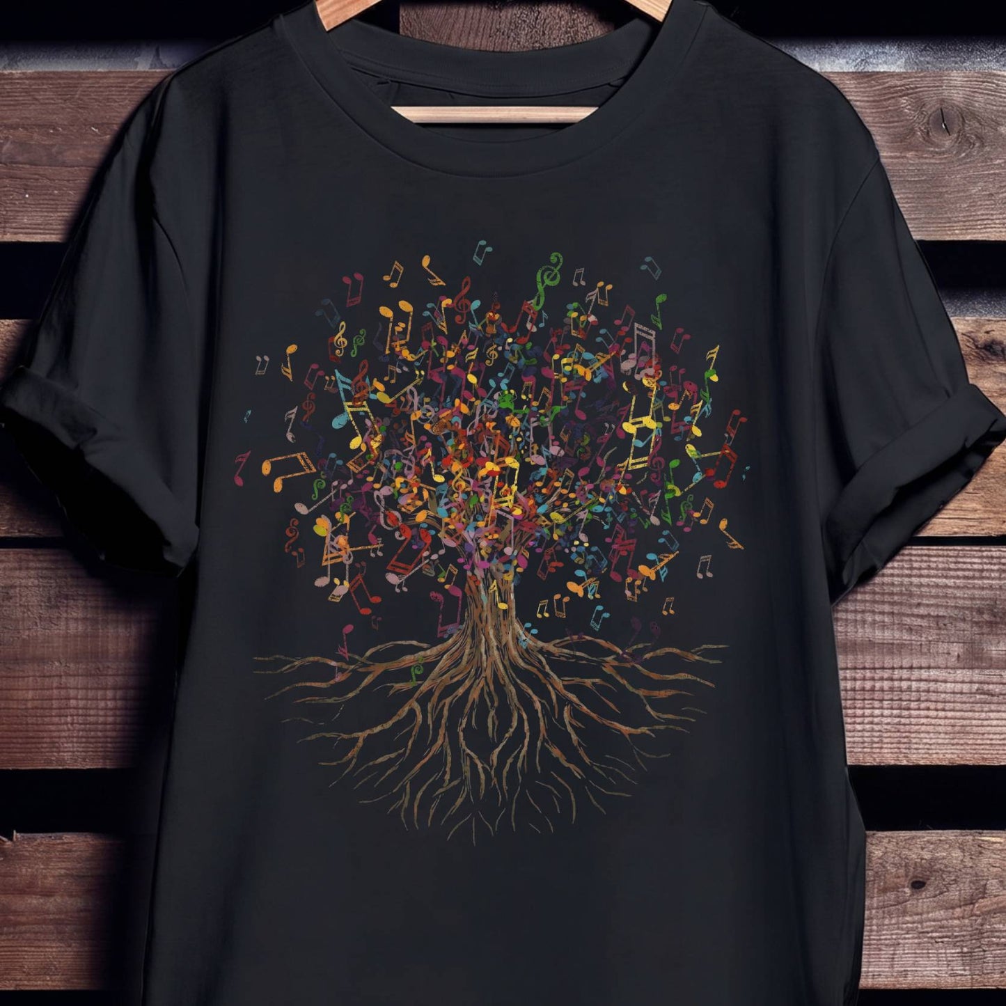 Music Tree Of Life T-Shirt