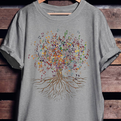 Music Tree Of Life T-Shirt