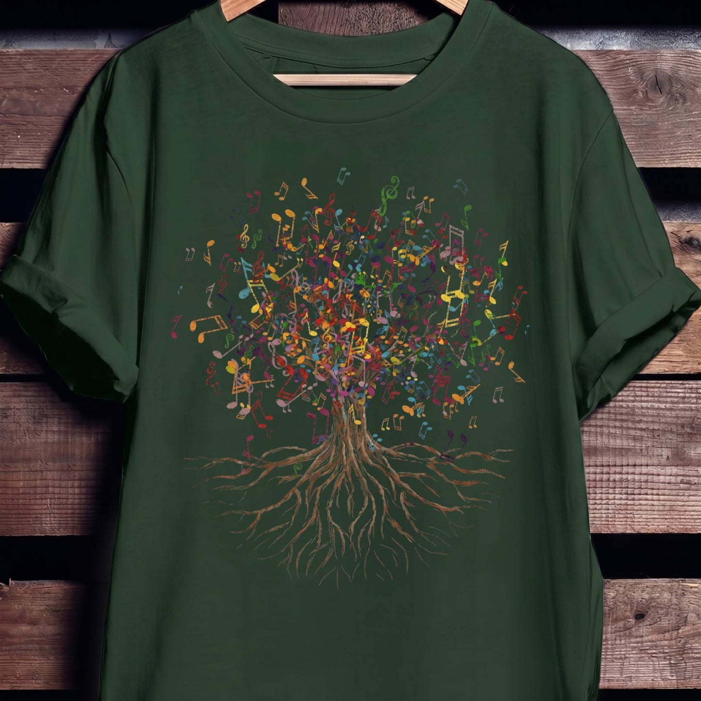 Music Tree Of Life T-Shirt