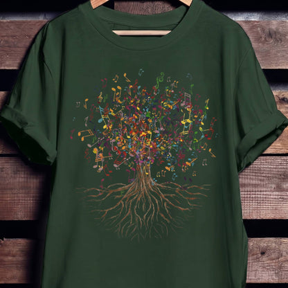 Music Tree Of Life T-Shirt